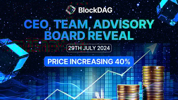 Countdown to BlockDAG’s CEO Reveal on July 29th Amid Uniswap SEC Battle